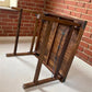 table - Rustic Square Table, Vintage Dining Room Table, Kitchen Island, Game Table, E by The Old Grainery (dining table, f...