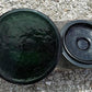 advertising jar - Planters Peanut Jar with Lid, Green Glass Mr Peanut Barrel Candy Cookie Jar, by The Old Grainery (advert...