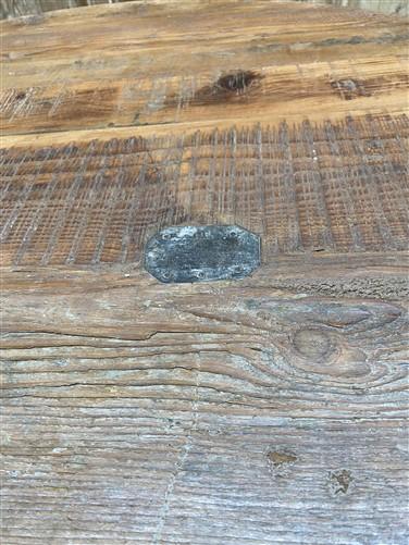 Rustic Round Table, Vintage Dining Room Table, Kitchen Island, Game Table, F