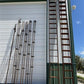 ladder - 14' Allith Rolling Ladder System Dual Track Vintage Industrial Warehouse Library by The Old Grainery (14ft ladder...