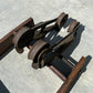 ladder - 14' Allith Rolling Ladder System Dual Track Vintage Industrial Warehouse Library by The Old Grainery (14ft ladder...
