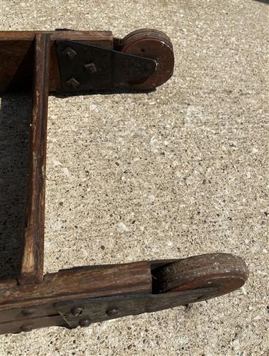 ladder - 14' Allith Rolling Ladder System Dual Track Vintage Industrial Warehouse Library by The Old Grainery (14ft ladder...
