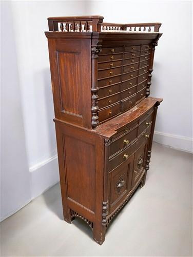 Vintage Cabinet - Apothecary Cabinet, Vintage Eye Doctor-Dental Cabinet, Medical Hospital Storage by The Old Grainery (Ame...