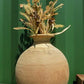 Water Jug, Wood Pot, Wood Vase, Rustic Planter, Modern Farmhouse, European C