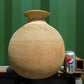 Water Jug, Wood Pot, Wood Vase, Rustic Planter, Modern Farmhouse, European C