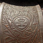 Pet Supplies > Riding & Farm Animals - Big Horn Floral Tooled Saddle, 14" Padded Seat P483, Ranch Farm Decor H by The Old...