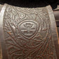 Pet Supplies > Riding & Farm Animals - Big Horn Floral Tooled Saddle, 14" Padded Seat P483, Ranch Farm Decor H by The Old...