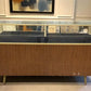 Store Counter - Castle Showcase Co Display Case, Vintage Floor Showcase, Retail Store Counter, B by The Old Grainery (cabi...