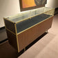 Store Counter - Castle Showcase Co Display Case, Vintage Floor Showcase, Retail Store Counter, B by The Old Grainery (cabi...