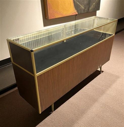 Store Counter - Castle Showcase Co Display Case, Vintage Floor Showcase, Retail Store Counter, B by The Old Grainery (cabi...