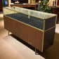 Store Counter - Castle Showcase Co Display Case, Vintage Floor Showcase, Retail Store Counter, B by The Old Grainery (cabi...