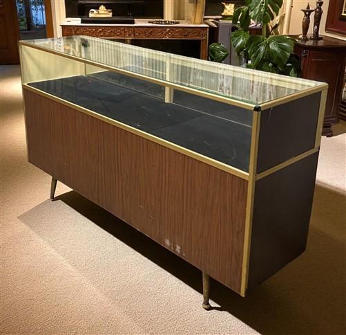 Store Counter - Castle Showcase Co Display Case, Vintage Floor Showcase, Retail Store Counter, B by The Old Grainery (cabi...