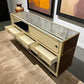 Store Counter - Castle Showcase Co Display Case, Vintage Floor Showcase, Retail Store Counter, B by The Old Grainery (cabi...