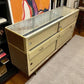 Store Counter - Castle Showcase Co Display Case, Vintage Floor Showcase, Retail Store Counter, B by The Old Grainery (cabi...
