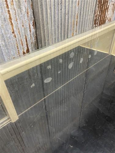 Store Counter - Castle Showcase Co Display Case, Vintage Floor Showcase, Retail Store Counter, B by The Old Grainery (cabi...