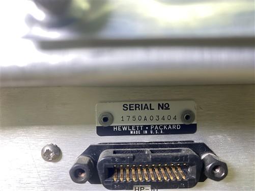 HP Model 3585A Spectrum Analyzer, 20Hz-40MHz, Vintage Ham Radio Lab, A