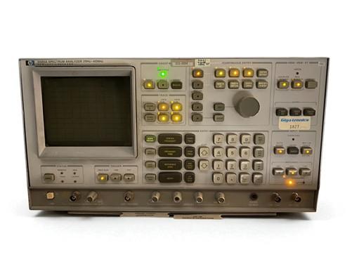 HP Model 3585A Spectrum Analyzer, 20Hz-40MHz, Vintage Ham Radio Lab, A