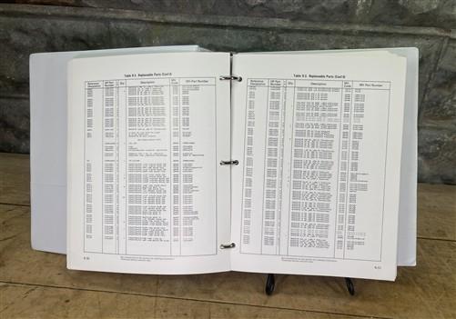 Service Manual HP Spectrum Analyzer 3585A, Volume II, Hewlett Packard