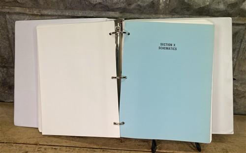 Service Manual HP Spectrum Analyzer 3585A, Volume II, Hewlett Packard