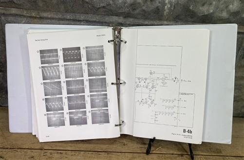 Service Manual HP Spectrum Analyzer 3585A, Volume II, Hewlett Packard