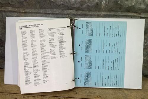 Service Manual HP Spectrum Analyzer 3585A, Volume II, Hewlett Packard