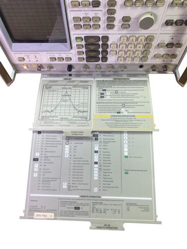 Ham Radio - HP Model 3585A Spectrum Analyzer, 20Hz-40MHz, Vintage Ham Radio Lab, B by The Old Grainery (50 load, acb-160,...