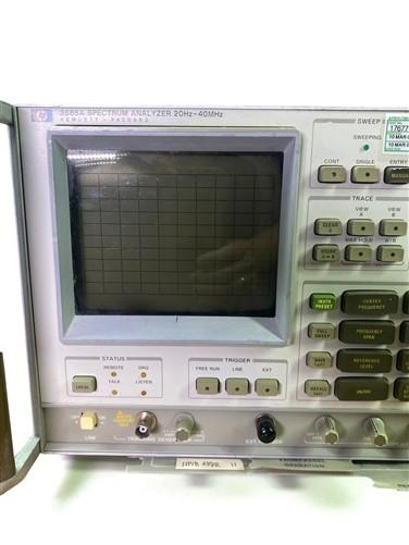 Ham Radio - HP Model 3585A Spectrum Analyzer, 20Hz-40MHz, Vintage Ham Radio Lab, B by The Old Grainery (50 load, acb-160,...