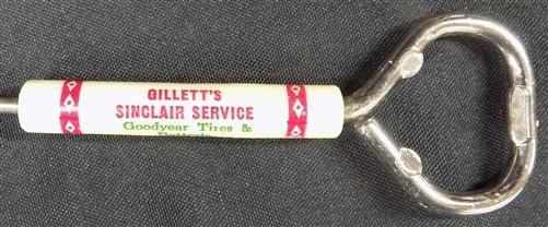 Art & Collectibles > Collectibles > Advertisements - 1957 NOS 6 Sinclair Gas Station Advertising, Goodyear Gillett's Screw...