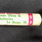 Art & Collectibles > Collectibles > Advertisements - 1957 NOS 6 Sinclair Gas Station Advertising, Goodyear Gillett's Screw...