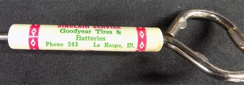 Art & Collectibles > Collectibles > Advertisements - 1957 NOS 6 Sinclair Gas Station Advertising, Goodyear Gillett's Screw...