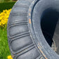 Garden urn - 39" Tall Cast Iron Fluted Urn, Flower Pot Planter, Garden Patio Yard Art, B7 by The Old Grainery (aluminum, A...