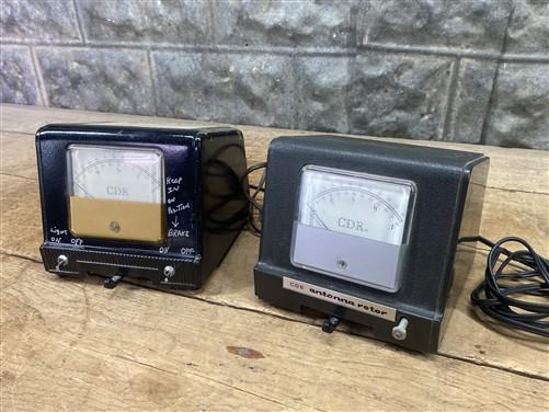 Two CDE Antenna Rotor Controllers, CDR Rotor Model HAM 115, Vintage Ham Radio