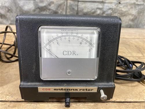 Two CDE Antenna Rotor Controllers, CDR Rotor Model HAM 115, Vintage Ham Radio