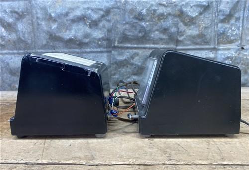 Two CDE Antenna Rotor Controllers, CDR Rotor Model HAM 115, Vintage Ham Radio