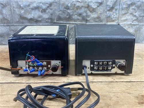 Two CDE Antenna Rotor Controllers, CDR Rotor Model HAM 115, Vintage Ham Radio