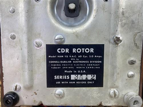 Two CDE Antenna Rotor Controllers, CDR Rotor Model HAM 115, Vintage Ham Radio