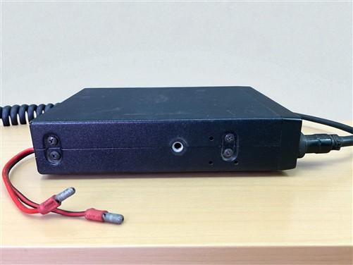 K40 Speech Processor 40 Channel CB Radio & Microphone, Vintage Ham Radio