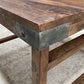 table - Rustic Square Table, Vintage Dining Room Table, Kitchen Island, Game Table, J by The Old Grainery