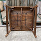 table - Rustic Square Table, Vintage Dining Room Table, Kitchen Island, Game Table, J by The Old Grainery