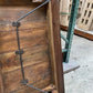 table - Rustic Square Table, Vintage Dining Room Table, Kitchen Island, Game Table, J by The Old Grainery