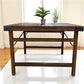 table - Rustic Square Table, Vintage Dining Room Table, Kitchen Island, Game Table, G by The Old Grainery