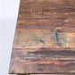 table - Rustic Square Table, Vintage Dining Room Table, Kitchen Island, Game Table, G by The Old Grainery