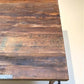table - Rustic Square Table, Vintage Dining Room Table, Kitchen Island, Game Table, G by The Old Grainery