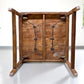 table - Rustic Square Table, Vintage Dining Room Table, Kitchen Island, Game Table, G by The Old Grainery
