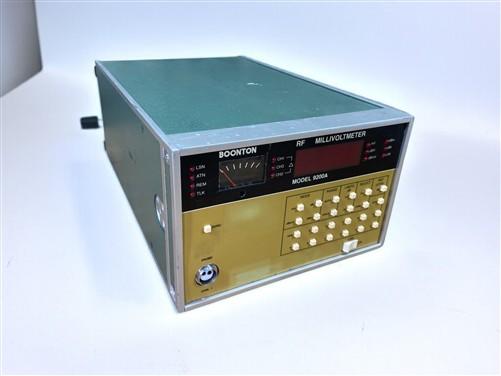 Ham Radio - Boonton 9200A RF Millivoltmeter, Vintage Ham Radio Lab Equipment by The Old Grainery (50 load, acb-160, acb-4)