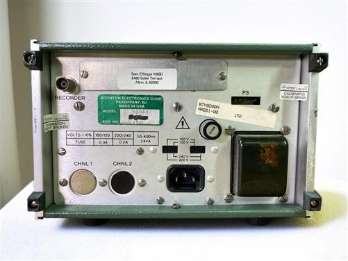 Ham Radio - Boonton 9200A RF Millivoltmeter, Vintage Ham Radio Lab Equipment by The Old Grainery (50 load, acb-160, acb-4)