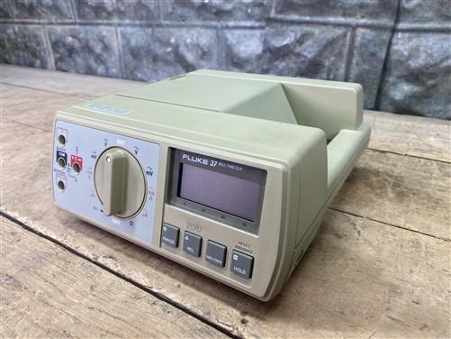 Ham Radio - Fluke 37 Digital Multimeter, No Power Supply, Vintage Ham Radio by The Old Grainery (50 load, acb-160, acb-4)