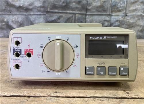Ham Radio - Fluke 37 Digital Multimeter, No Power Supply, Vintage Ham Radio by The Old Grainery (50 load, acb-160, acb-4)
