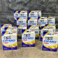 Ham Radio - Lot of 17 Dymo D1 43613 Label Cassettes 1/4" 6mm Black on White New Old Stock by The Old Grainery (50 load, ac...