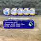 Ham Radio - Lot of 17 Dymo D1 43613 Label Cassettes 1/4" 6mm Black on White New Old Stock by The Old Grainery (50 load, ac...